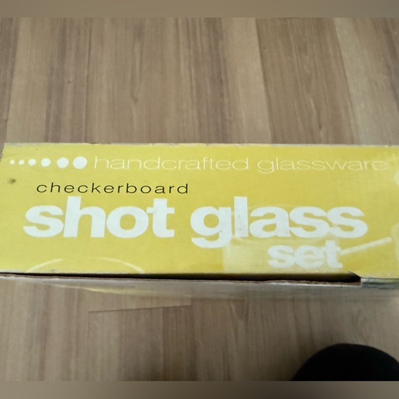 Essentials Shot Glass Checkers/Chess Set - Picture 5 of 7